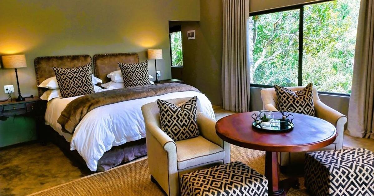 African Safari Lodge Grahamstown Exteriör bild